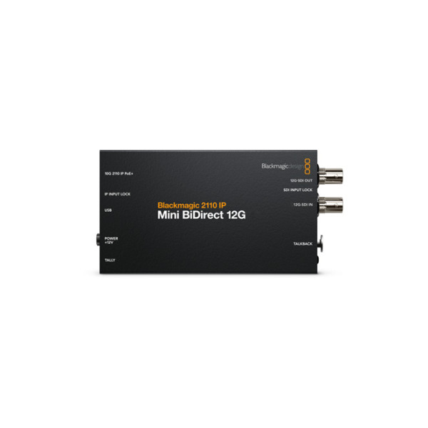 Blackmagic 2110 IP Mini BiDirect 12G